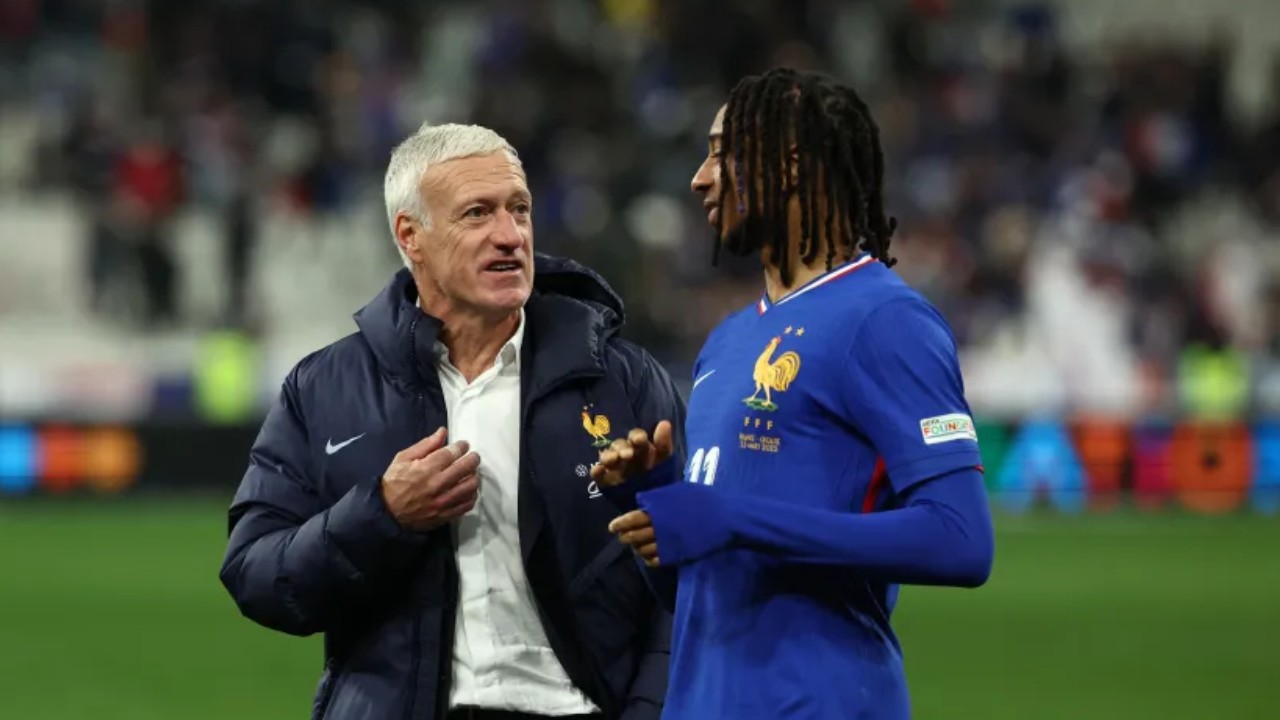 Didier Deschamps Ikut Komentari Rumor Michael Olise ke Real Madrid