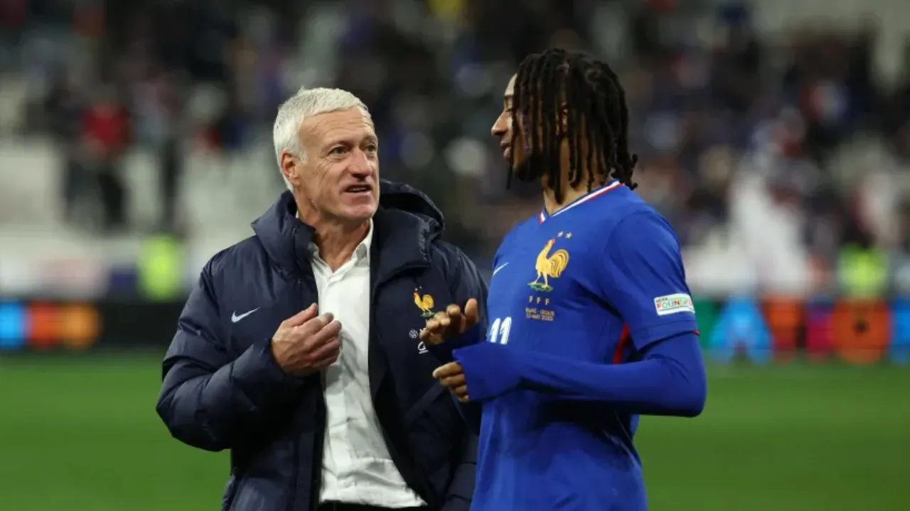 Didier Deschamps Ikut Komentari Rumor Michael Olise ke Real Madrid