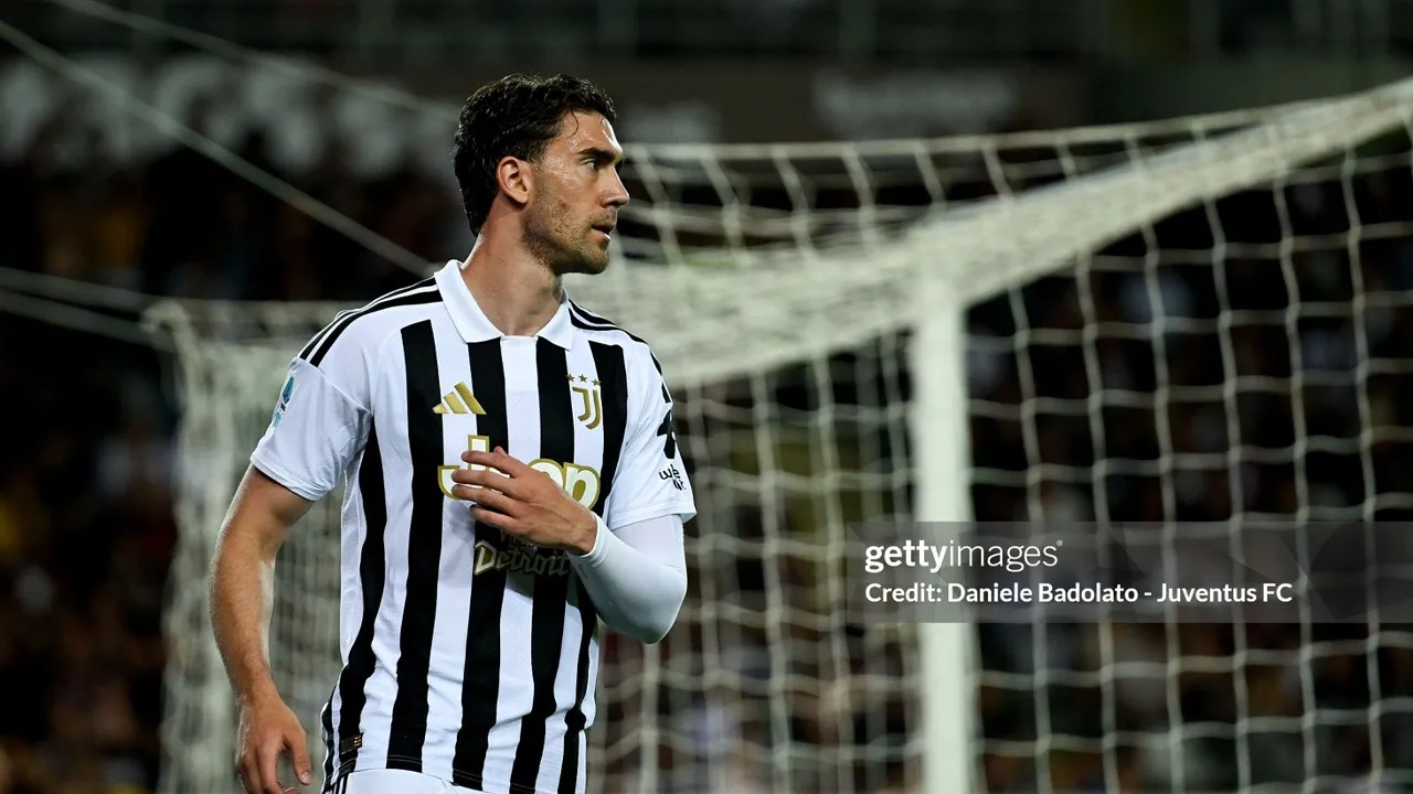Dusan Vlahovic masih buka peluang bertahan di Juventus