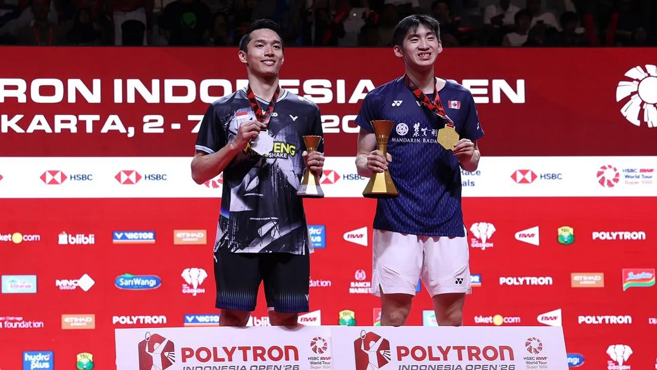Gagal Juara Indonesia Open 2026, Jonatan Christie Ingin Rehat Sejenak