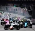 Grid Balapan Fitur F2 Monaco 2026 Setelah Penalti