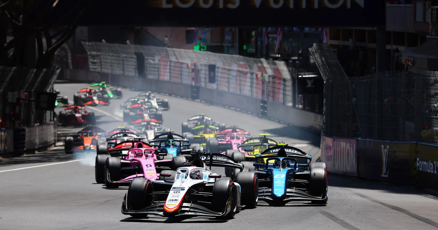 Grid Balapan Fitur F2 Monaco 2026 Setelah Penalti - sumber: (racingnews365)