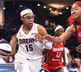 Hasil WNBA: Atlanta Dream Tumbangkan Washington Mystics 109-77