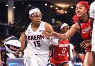 Hasil WNBA: Atlanta Dream Tumbangkan Washington Mystics 109-77