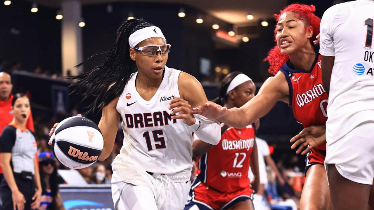 Hasil WNBA: Atlanta Dream Tumbangkan Washington Mystics 109-77