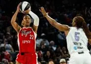 Hasil WNBA: Las Vegas Aces Kandaskan Golden State Valkyries 84-79