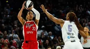 Hasil WNBA: Las Vegas Aces Kandaskan Golden State Valkyries 84-79