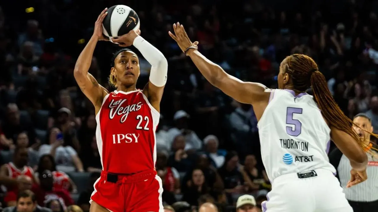 Hasil WNBA: Las Vegas Aces Kandaskan Golden State Valkyries 84-79