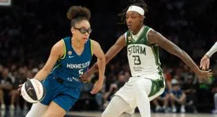 Hasil WNBA: Minnesota Lynx Hancurkan Seattle Storm 88-68