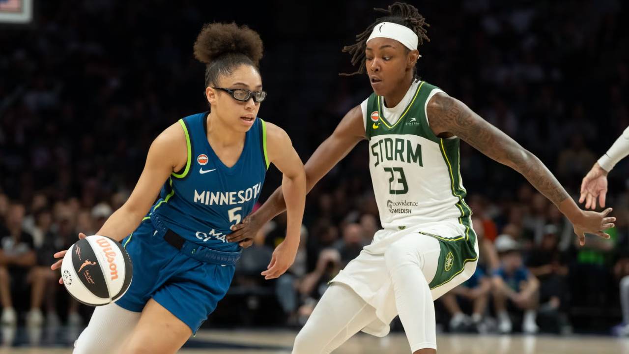 Hasil WNBA: Minnesota Lynx Hancurkan Seattle Storm 88-68