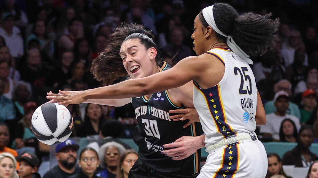 Hasil WNBA: New York Liberty Permalukan Indiana Fever 83-75