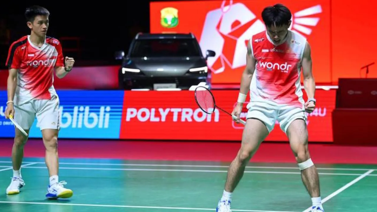 Indonesia Open 2026: Aroma Balas Dendam Raymond/Joaquin Kontra Malaysia
