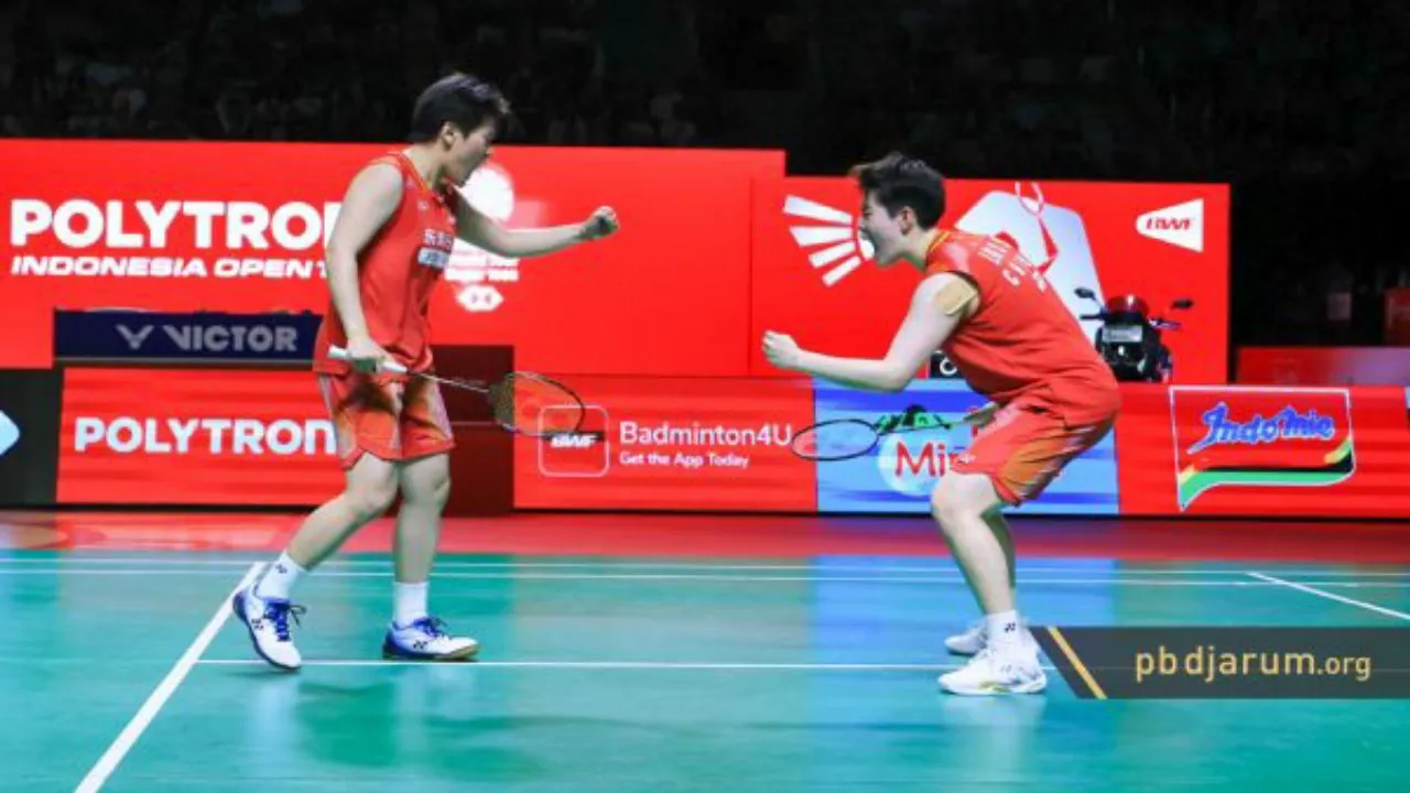 Indonesia Open 2026: Liu Sheng Shu/Tan Ning Puji Penampilan Rachel/Febi