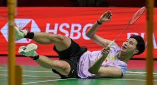 Indonesia Open 2026: Panitchaphon Teeraratsakul Akui Habis Tenaga Vs Jojo
