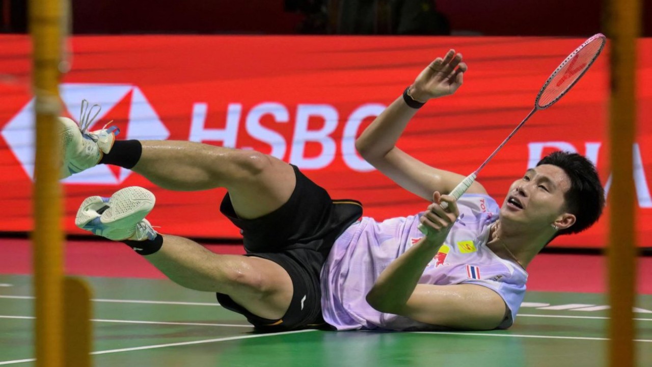 Indonesia Open 2026: Panitchaphon Teeraratsakul Akui Habis Tenaga Vs Jojo