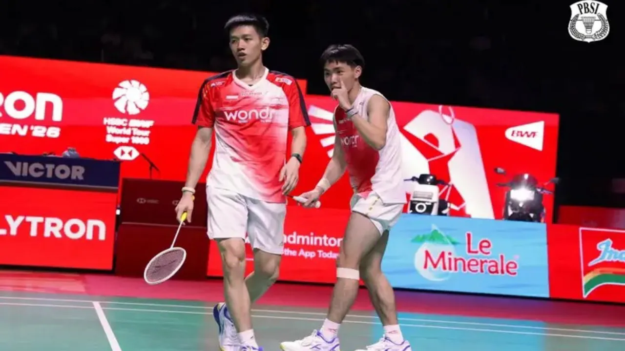 Indonesia Open 2026: Raymond/Joaquin Jaga Momentum Lawan Sabar/Reza