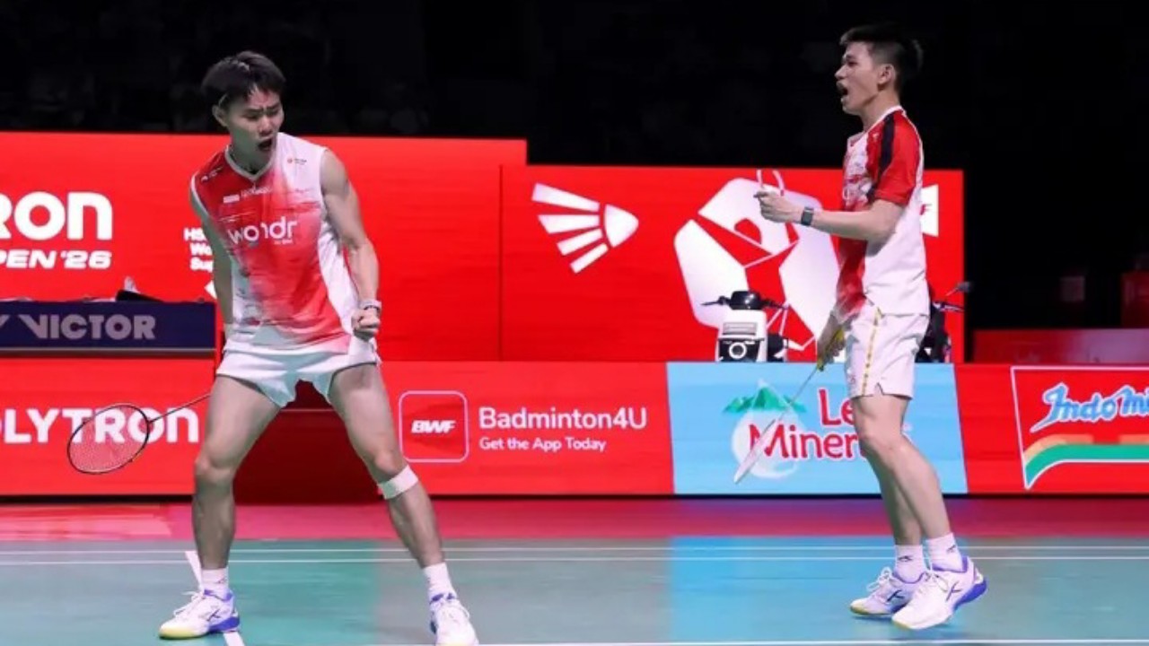 Indonesia Open Jadi Final Pertama Raymond/Joaquin di Level Super 1000