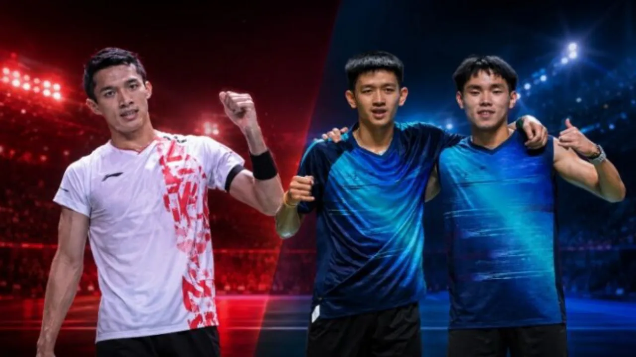 Jadwal Final Indonesia Open 2026: 2 Wakil Merah Putih Berjuang di Istora