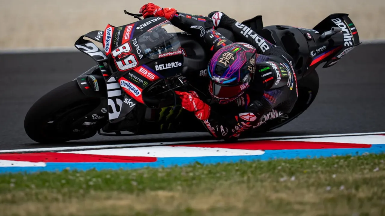 Jorge Martin cerita alami beberapa masalah di sprint race GP Hungaria.
