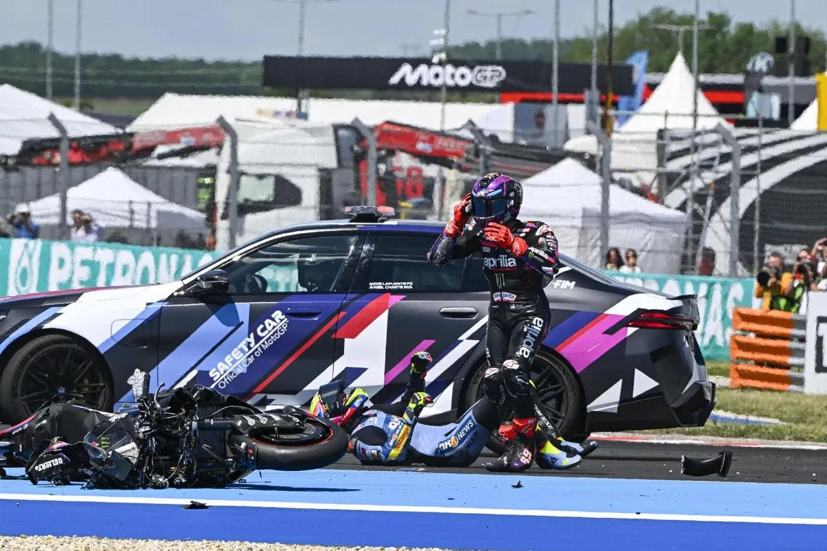 Jorge Martin Lolos Cedera, Dapat Penalti di GP Hungaria - sumber: (motorsport)