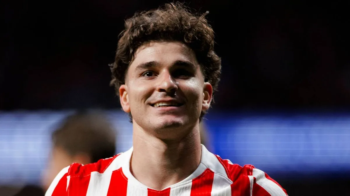 Julian Alvarez Pilih Barcelona, Arsenal Cari Alternatif - sumber: (footballlondon)