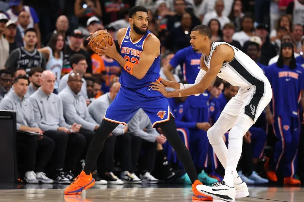 Karl-Anthony Towns Dipilih Barkley Sebagai MVP Final NBA - sumber: (mainbasket)