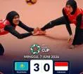 Kazakhstan Bungkam Timnas Voli Putri Indonesia 3