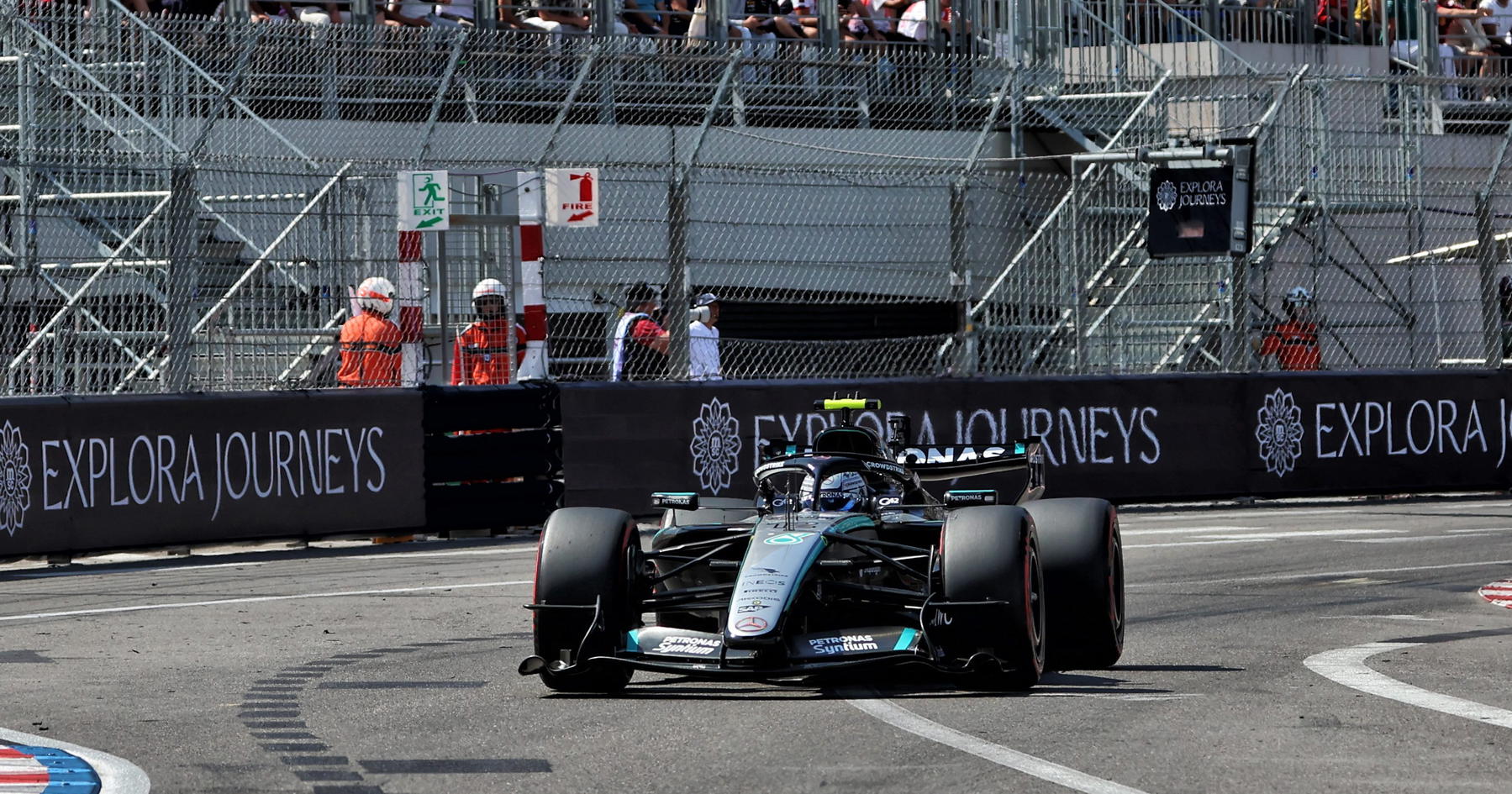 Kimi Antonelli Raih Pole Position di GP Monaco 2026