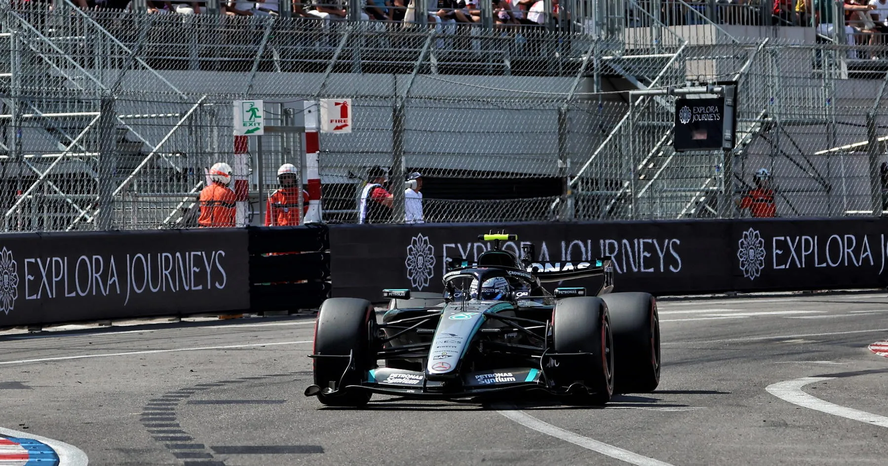 Kimi Antonelli Raih Pole Position di GP Monaco 2026 - sumber: (racingnews365)