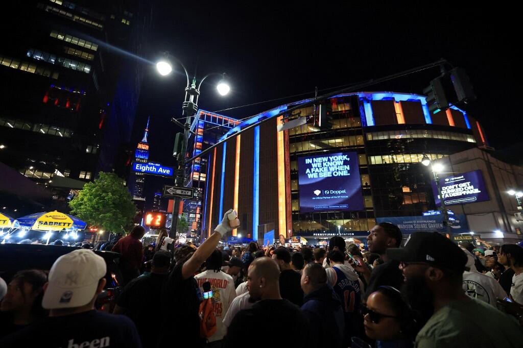 Knicks Perketat Keamanan Jelang Final NBA di MSG