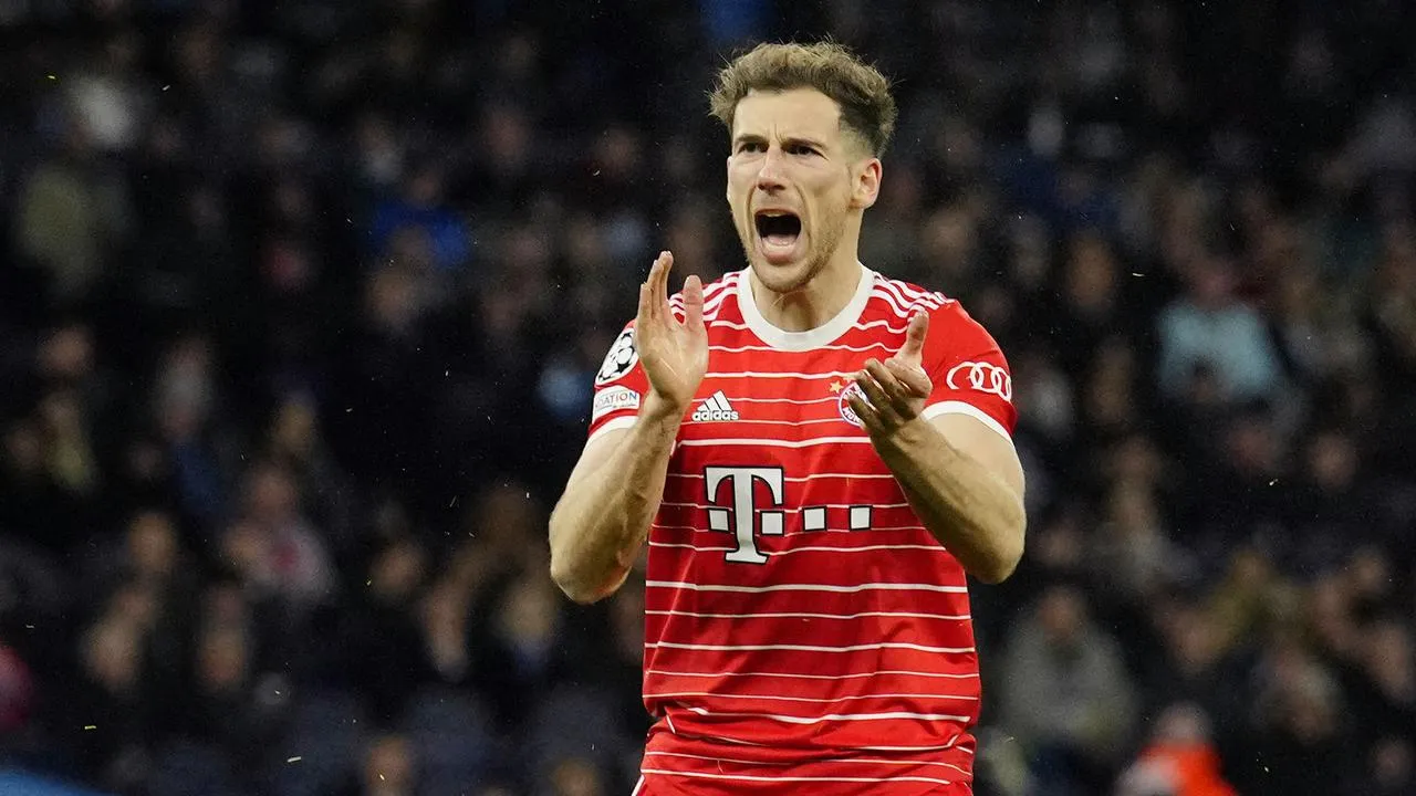 Krisis di AC Milan Bikin Leon Goretzka Mulai Pikir Ulang Masa Depannya