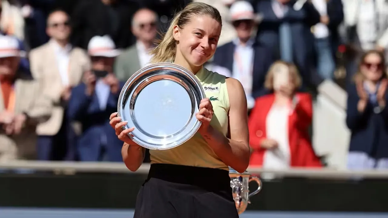 Maja Chwalinska Berharap Menginspirasi Usai Perjalanan Penuh Impian Di Roland Garros
