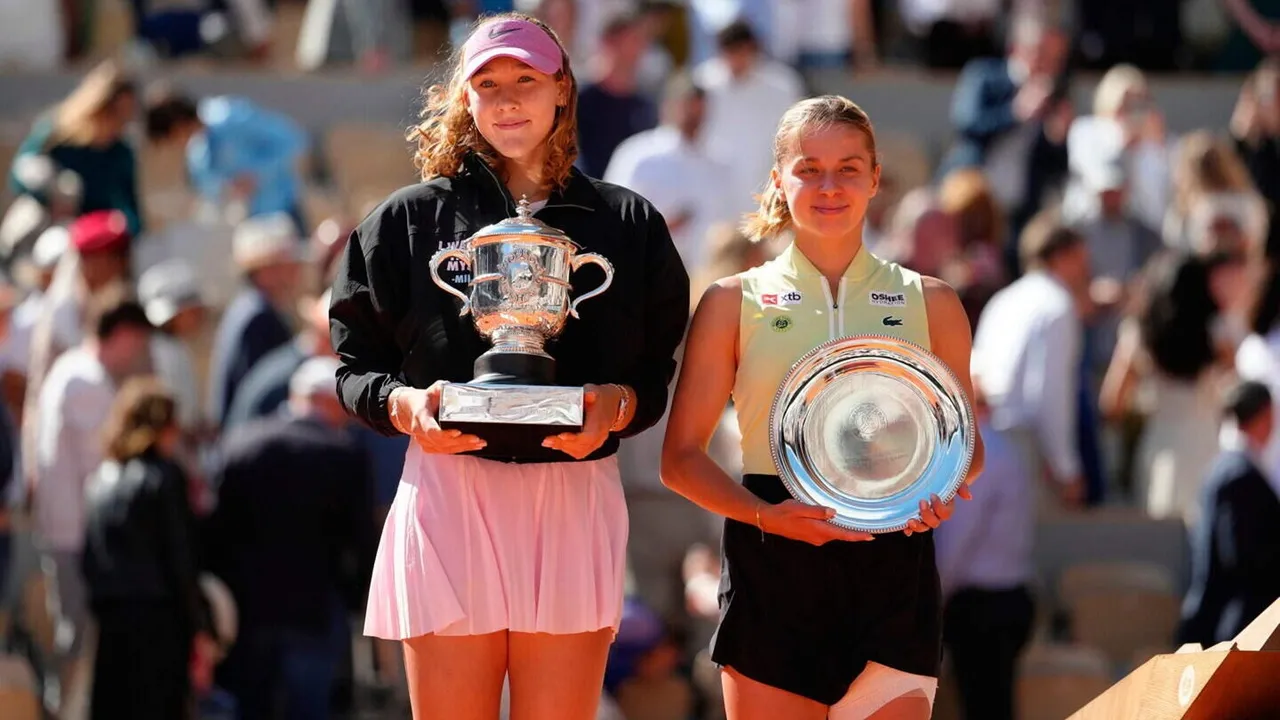Maja Chwalinska Sebut Mirra Andreeva ‘Menyebalkan’ Usai Final Di Roland Garros