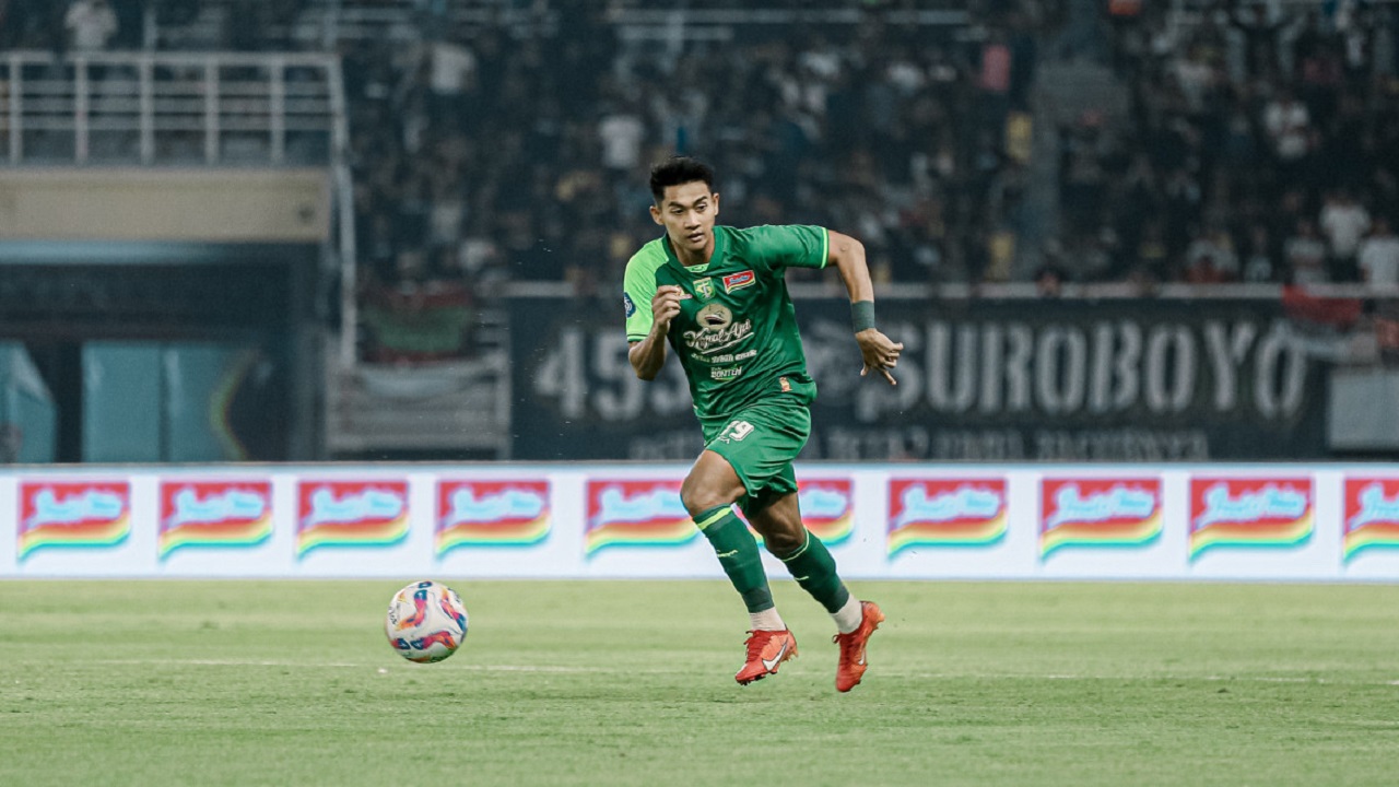 Malik Risaldi Tetap Lanjutkan Karir Bersama Persebaya Surabaya