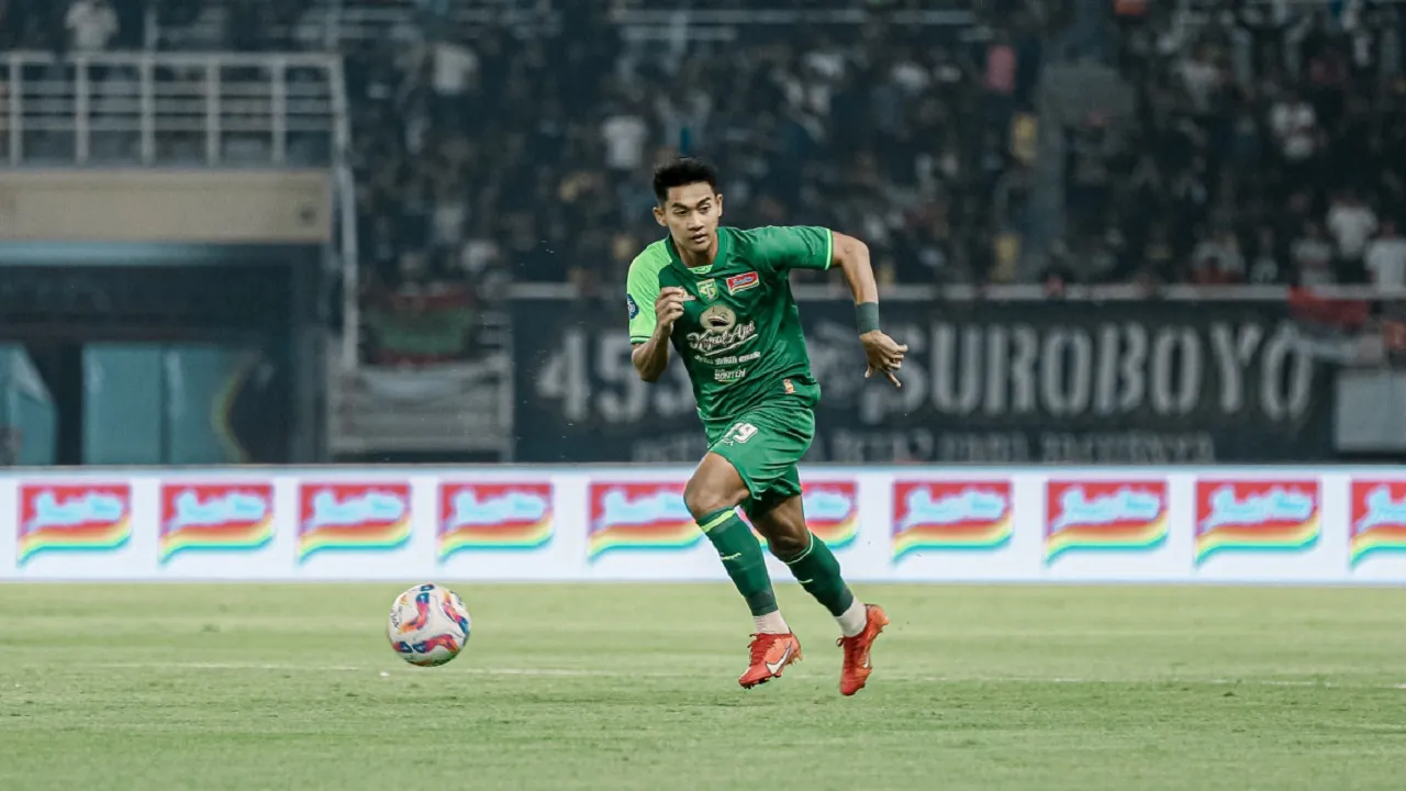 Malik Risaldi dipastikan tetap jadi bagian Perebaya Surabaya