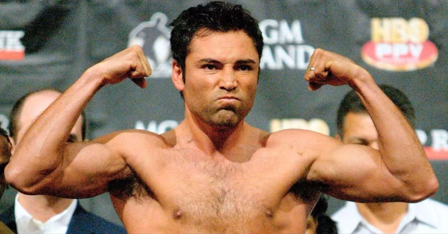 Mantan Juara: Saya Paksa De La Hoya Menyerah Saat Sparring - sumber: (secondsout)