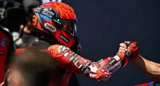 Marc Marquez Bicara Soal Kemenangan Sprint di GP Hungaria