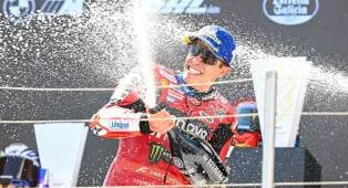 Marc Marquez: Kemenangan Belum Tanda Kembalinya Performa Terbaik