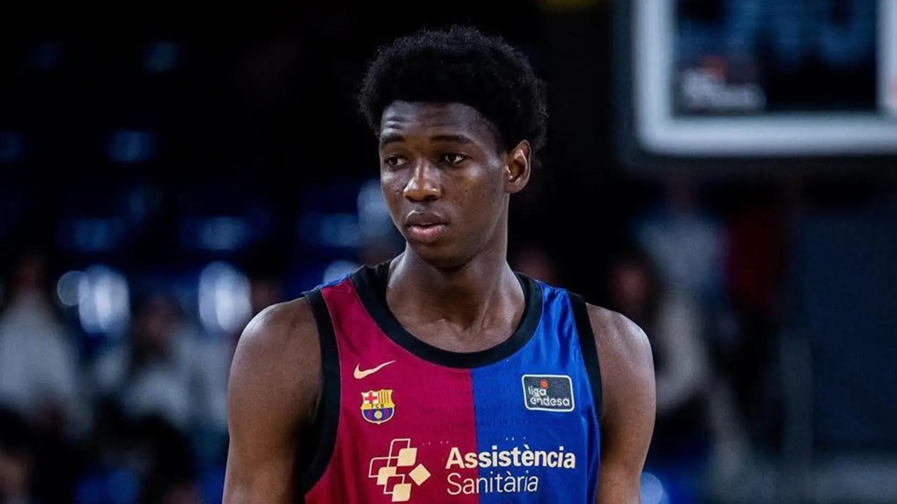 Mohamed Keita Resmi Meninggalkan Barcelona Basket
