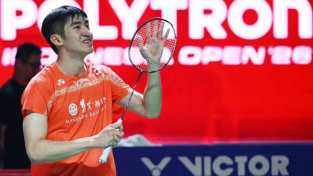 Momen Dramatis Victor Lai Tembus Final Indonesia Open 2026