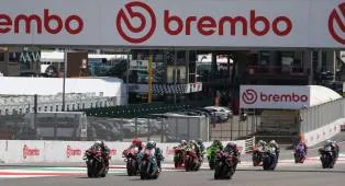 MotoGP Perluas Jarak Baris Grid Mulai GP Jerman