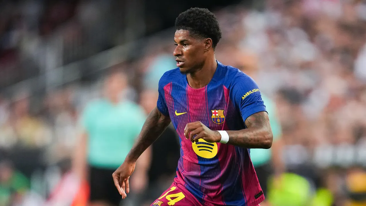 Nasib Marcus Rashford di Barcelona Belum Jelas, Tenggat Transfer Kian Dekat