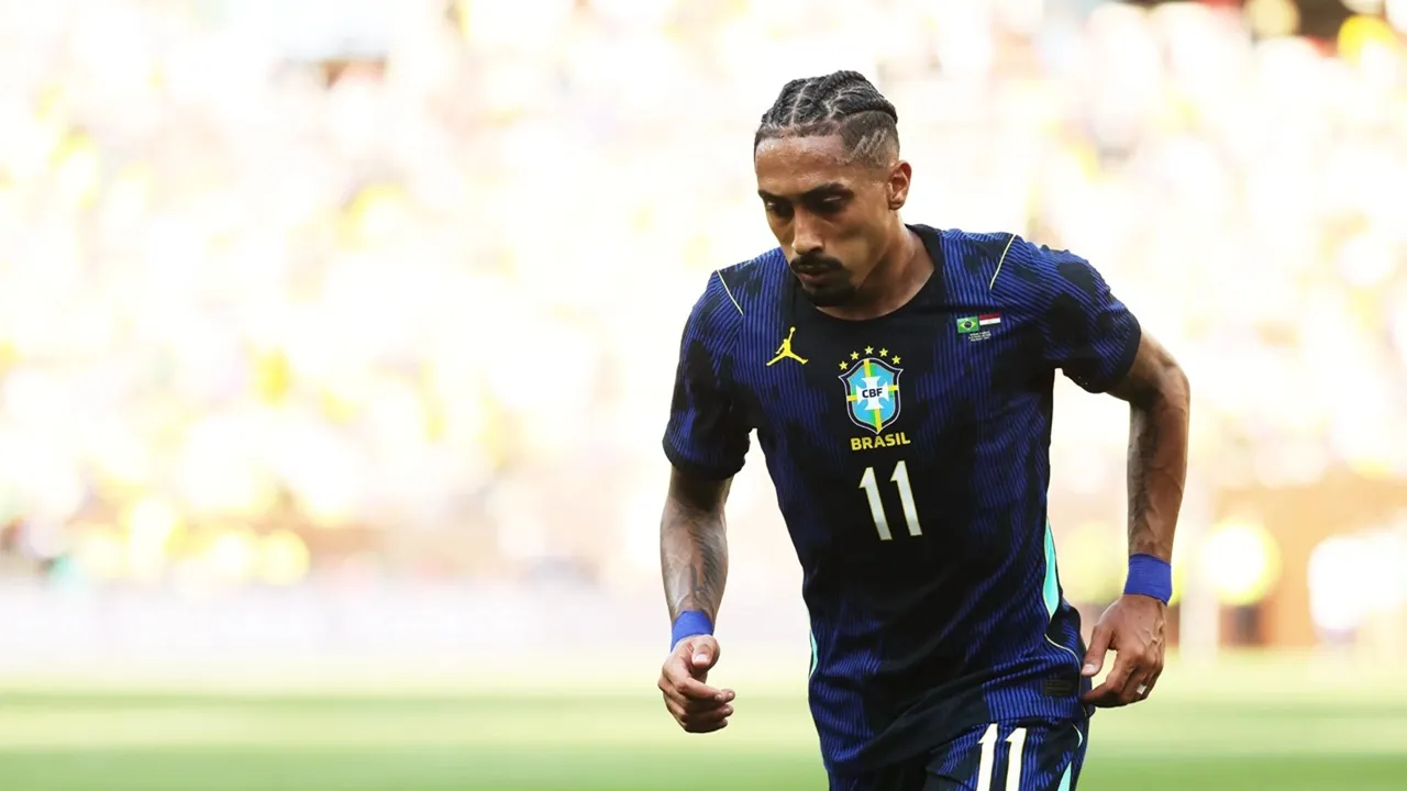 Raphinha Fokus Kembalikan Fisik Jelang Piala Dunia