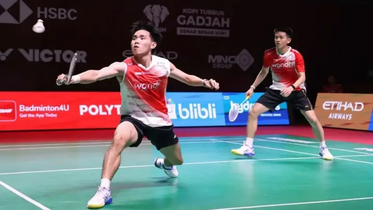 Raymond/Joaquin Runner-up Indonesia Open 2026