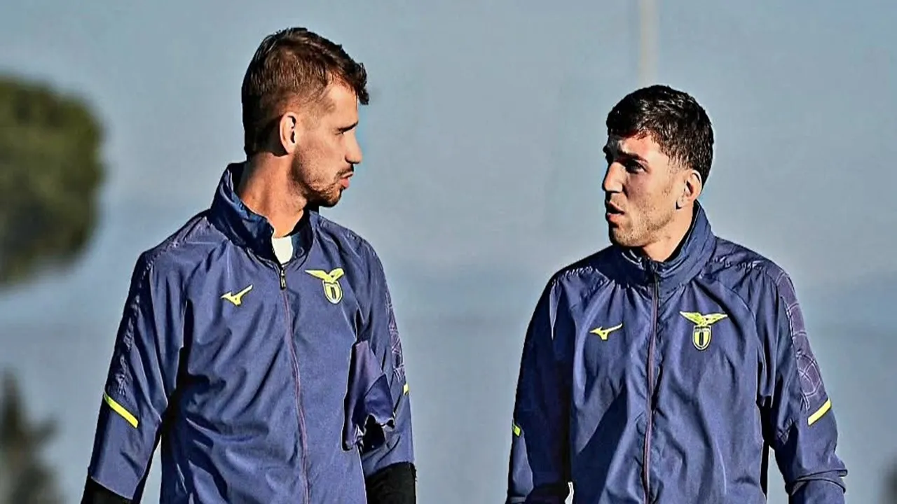 Dua kiper Lazio