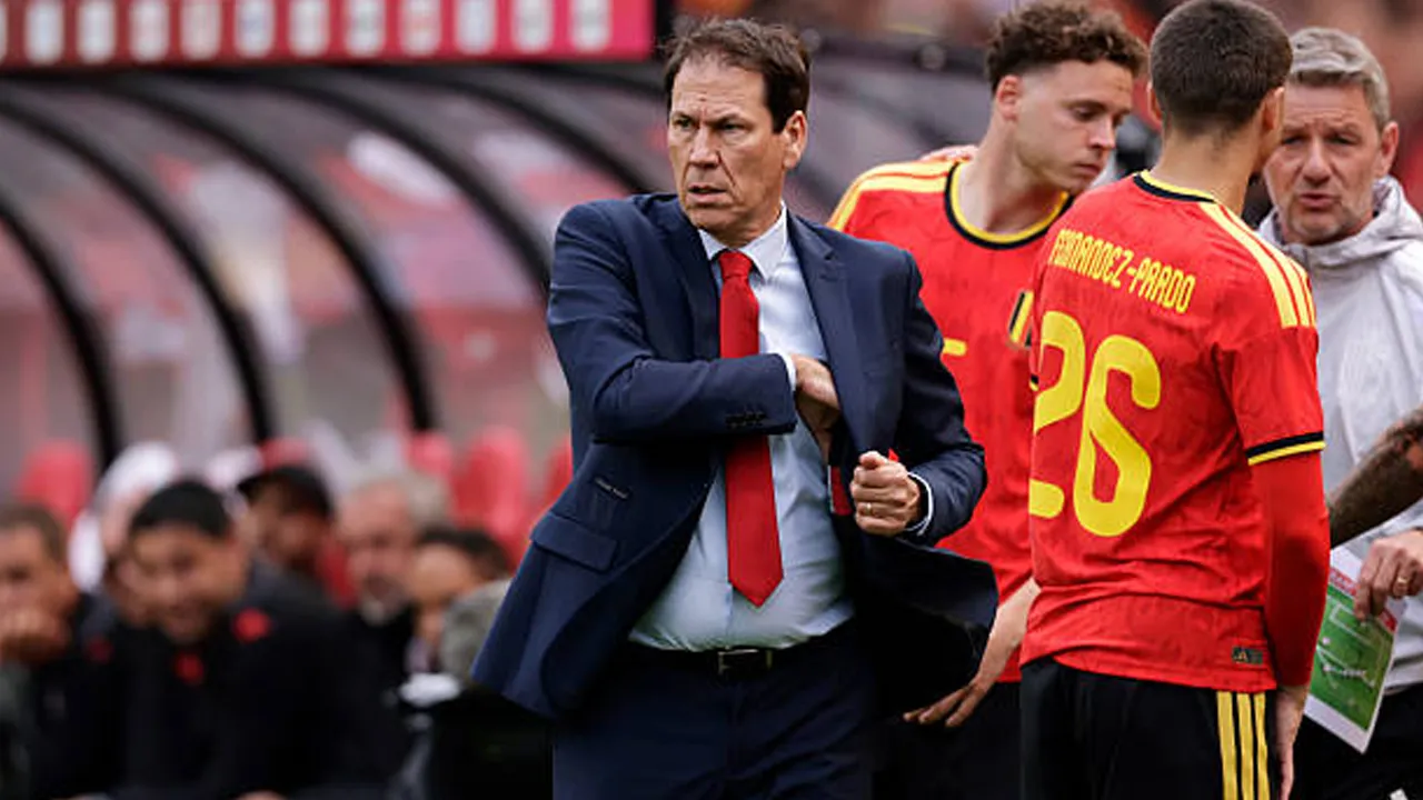 Rudi Garcia Tak Terbuai dengan Kemenangan Telak Belgia atas Tunisia