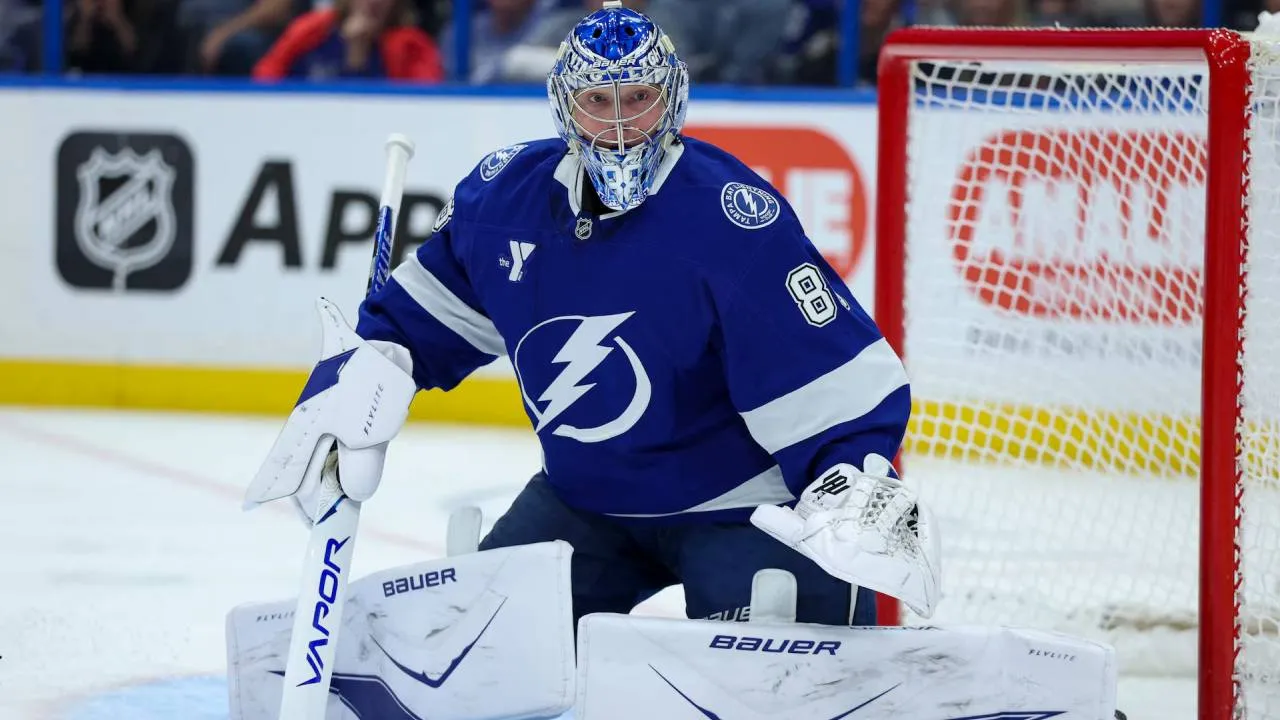 Sabet Vezina Trophy, Andrei Vasilevskiy Jadi Kiper Terbaik NHL Musim Ini