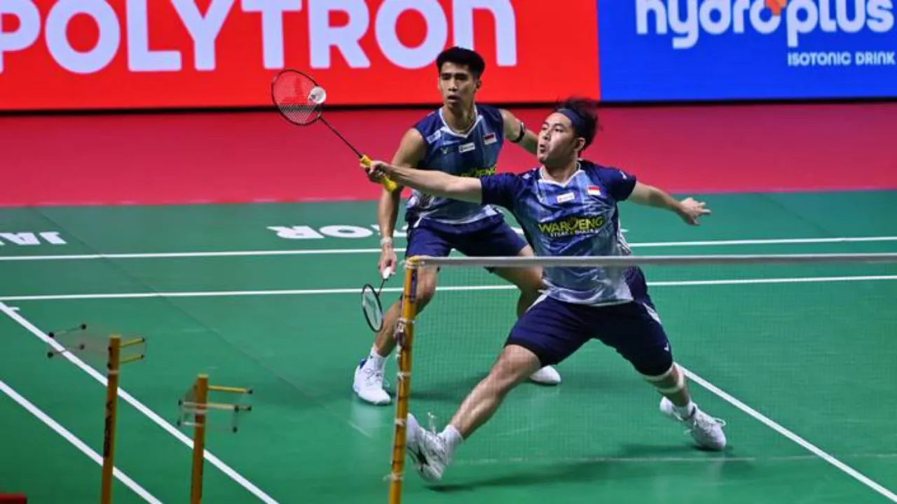 Semifinal Indonesia Open 2026 Jadi Titik Balik Sabar/Reza