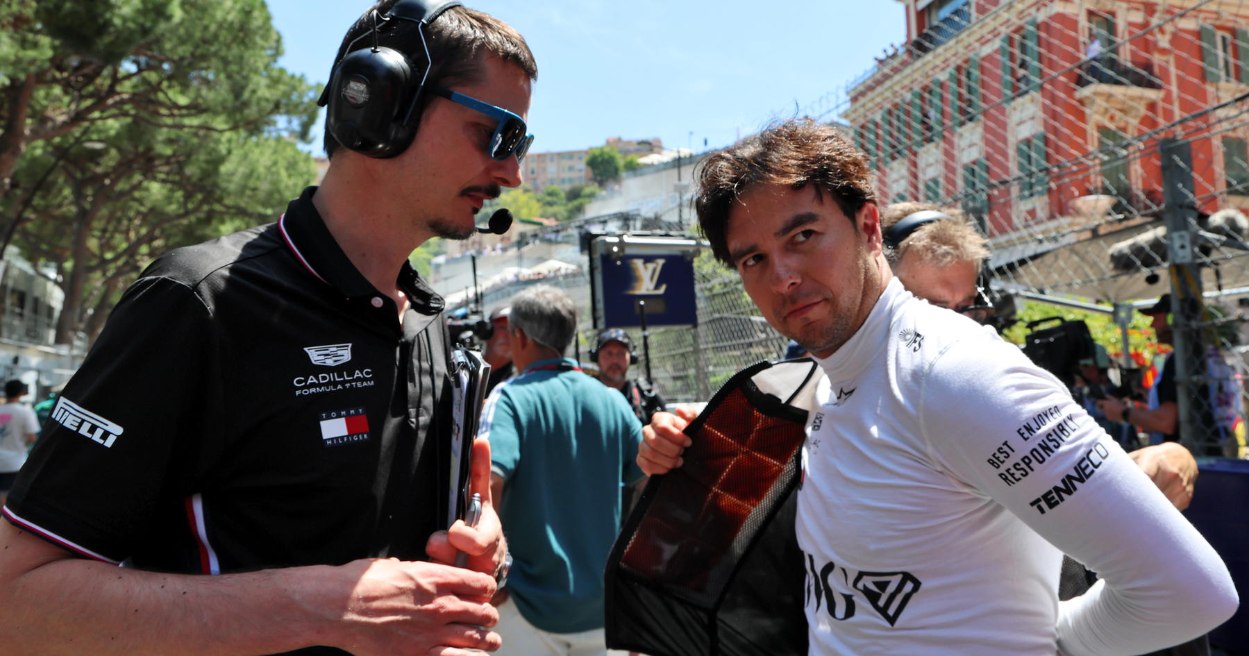 Sergio Perez Terima Penalti Berat di Monaco, Russell Bebas