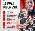 Timnas Voli Putri Indonesia Siap Berlaga di AVC Womens Volleyball Cup 2026 Hari Ini
